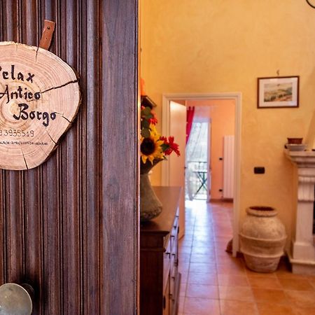 Relax Nell' Antico Borgo Villa Casperia Exterior foto